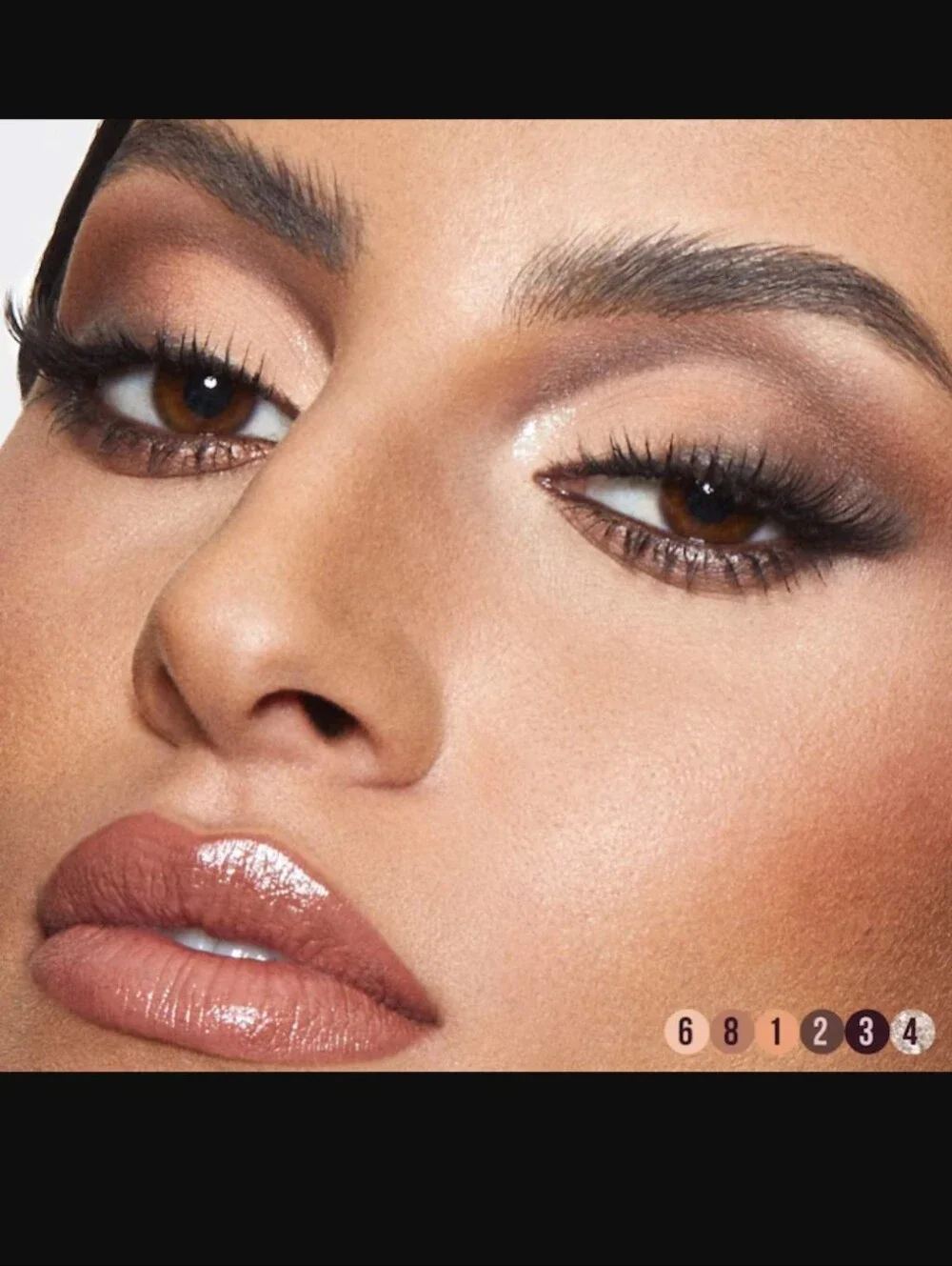 HUDA BEAUTY Creamy Obsessions Eyeshadow Palette-New In Box